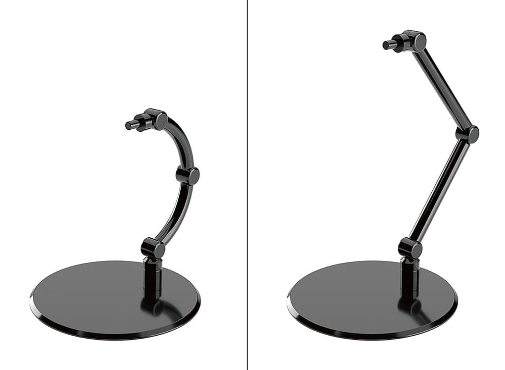 The Simple Stand Mini Nendoroid More Figurenständer mini Black 4er-Pack Image 7