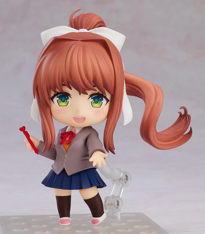 Doki Doki Literature Club! Nendoroid Actionfigur Monika (Rerelease) 10 cm Image 2
