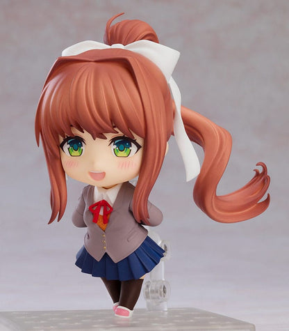 Doki Doki Literature Club! Nendoroid Actionfigur Monika (Rerelease) 10 cm Image 3