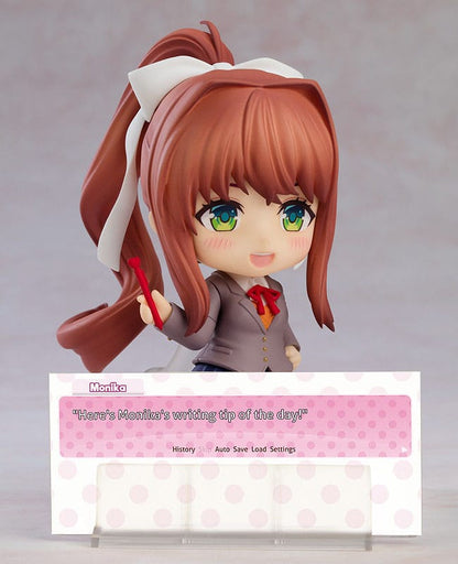 Doki Doki Literature Club! Nendoroid Actionfigur Monika (Rerelease) 10 cm Image 4