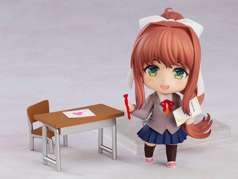 Doki Doki Literature Club! Nendoroid Actionfigur Monika (Rerelease) 10 cm Image 5