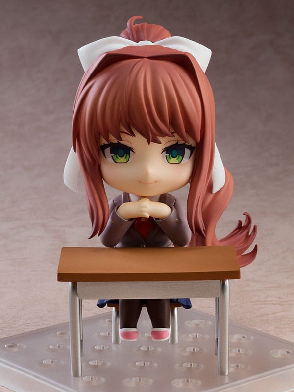 Doki Doki Literature Club! Nendoroid Actionfigur Monika (Rerelease) 10 cm Image 6