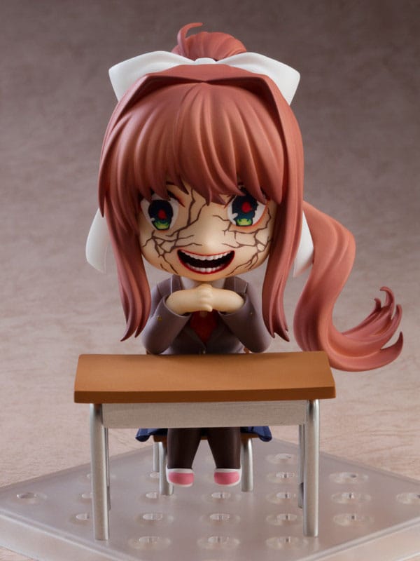 Doki Doki Literature Club! Nendoroid Actionfigur Monika (Rerelease) 10 cm Image 7