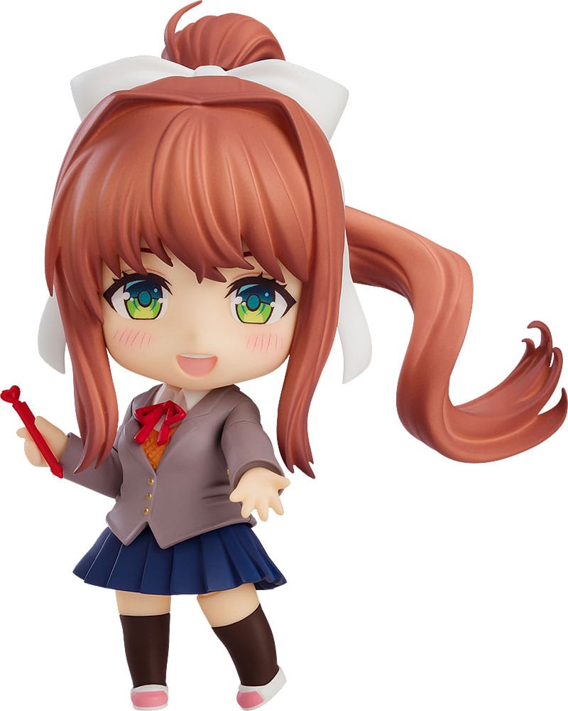Doki Doki Literature Club! Nendoroid Actionfigur Monika (Rerelease) 10 cm Image 1
