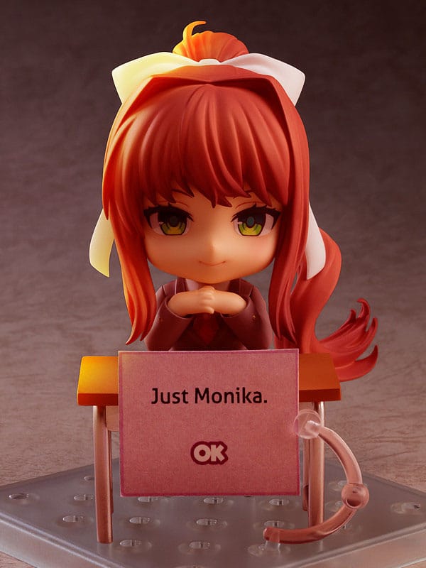 Doki Doki Literature Club! Nendoroid Actionfigur Monika (Rerelease) 10 cm Image 8
