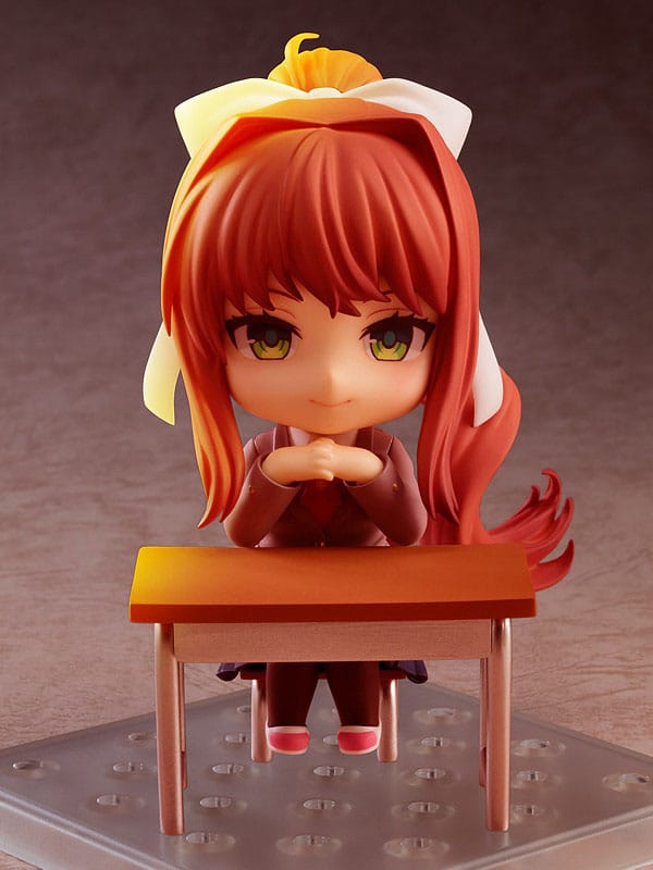 Doki Doki Literature Club! Nendoroid Actionfigur Monika (Rerelease) 10 cm Image 9