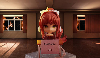 Doki Doki Literature Club! Nendoroid Actionfigur Monika (Rerelease) 10 cm Image 10
