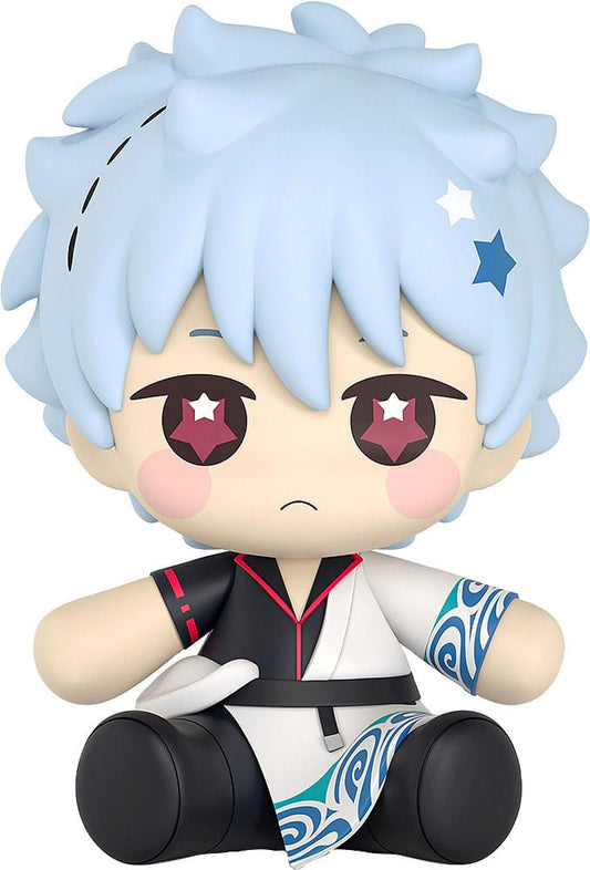 Gintama Huggy Good Smile Chibi Figur Gintoki Sakata 7 cm Image 1