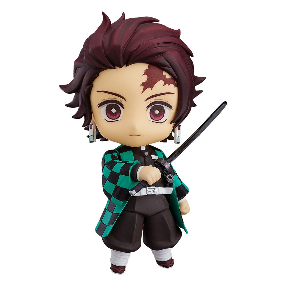 Kimetsu no Yaiba: Demon Slayer Nendoroid Actionfigur Tanjiro Kamado 10 cm Image 1