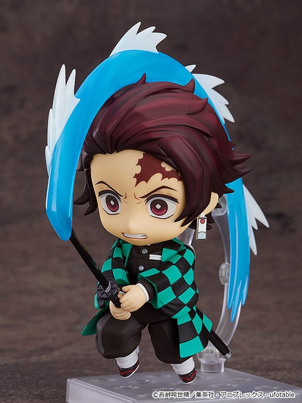 Kimetsu no Yaiba: Demon Slayer Nendoroid Actionfigur Tanjiro Kamado 10 cm Image 3