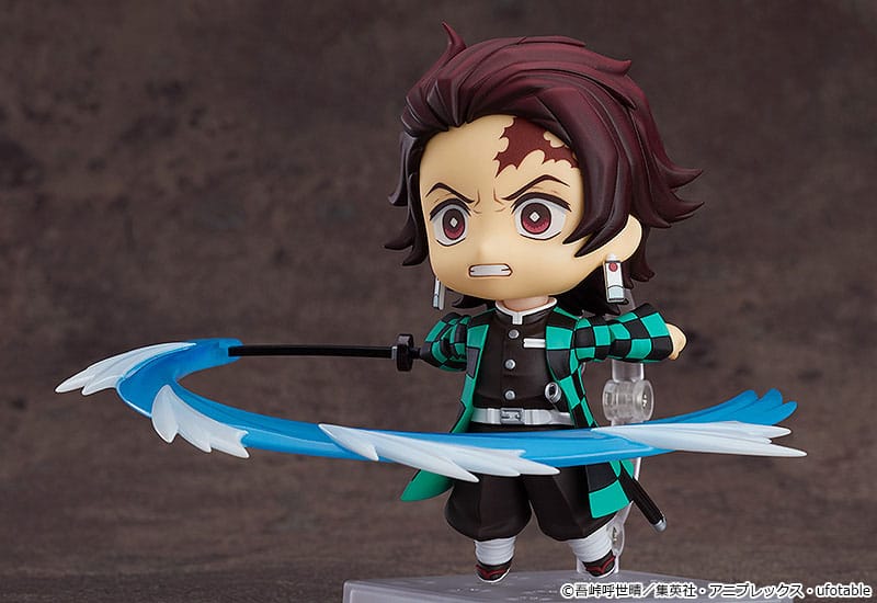 Kimetsu no Yaiba: Demon Slayer Nendoroid Actionfigur Tanjiro Kamado 10 cm Image 4