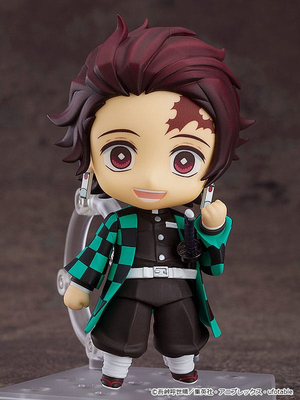 Kimetsu no Yaiba: Demon Slayer Nendoroid Actionfigur Tanjiro Kamado 10 cm Image 6