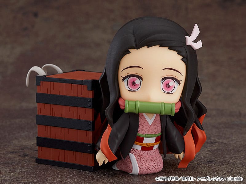 Kimetsu no Yaiba: Demon Slayer Nendoroid Actionfigur Nezuko Kamado 10 cm Image 3
