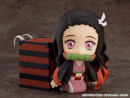 Kimetsu no Yaiba: Demon Slayer Nendoroid Actionfigur Nezuko Kamado 10 cm Image 3