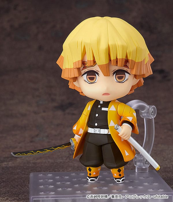 Kimetsu no Yaiba: Demon Slayer Nendoroid Actionfigur Zenitsu Agatsuma 10 cm Image 2