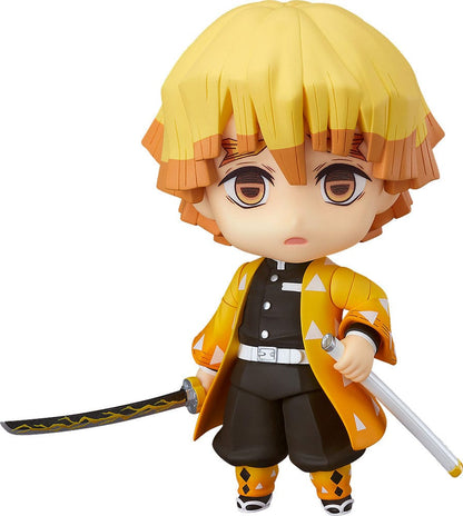 Kimetsu no Yaiba: Demon Slayer Nendoroid Actionfigur Zenitsu Agatsuma 10 cm Image 1