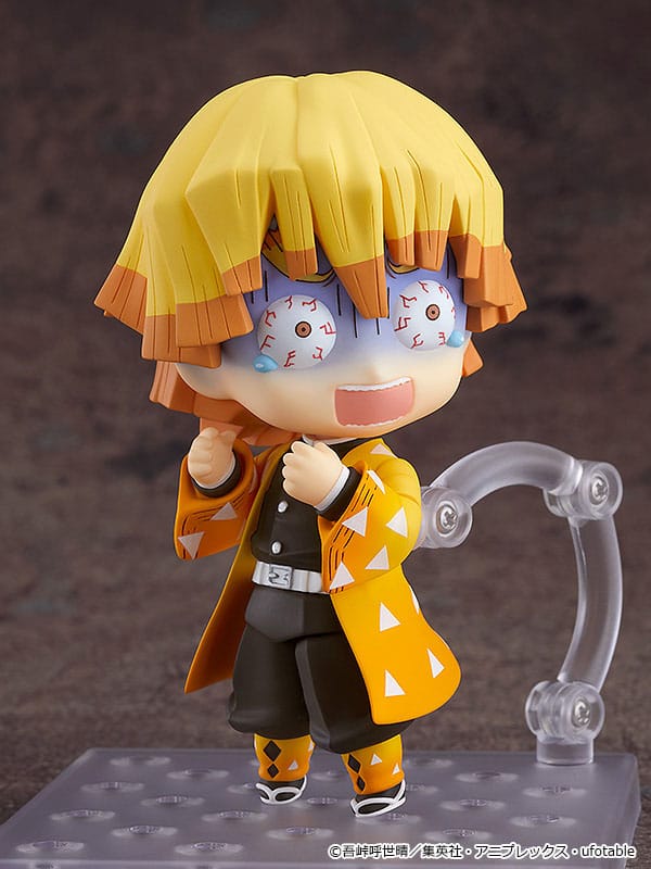 Kimetsu no Yaiba: Demon Slayer Nendoroid Actionfigur Zenitsu Agatsuma 10 cm Image 3
