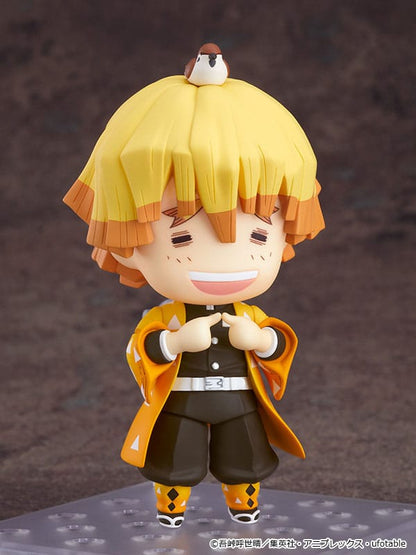 Kimetsu no Yaiba: Demon Slayer Nendoroid Actionfigur Zenitsu Agatsuma 10 cm Image 4