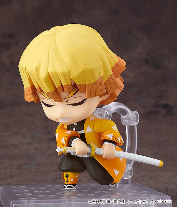 Kimetsu no Yaiba: Demon Slayer Nendoroid Actionfigur Zenitsu Agatsuma 10 cm Image 5