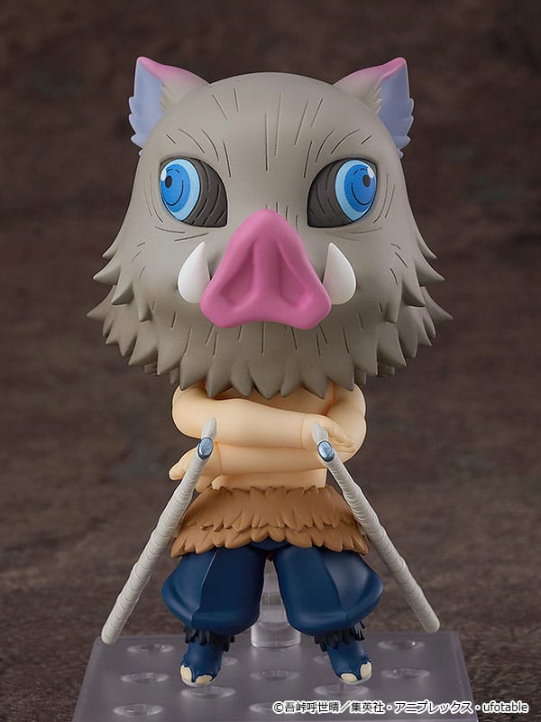 Kimetsu no Yaiba: Demon Slayer Nendoroid Actionfigur Inosuke Hashibira 10 cm Image 2