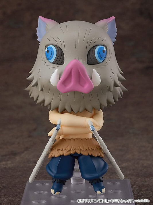 Kimetsu no Yaiba: Demon Slayer Nendoroid Actionfigur Inosuke Hashibira 10 cm Image 2