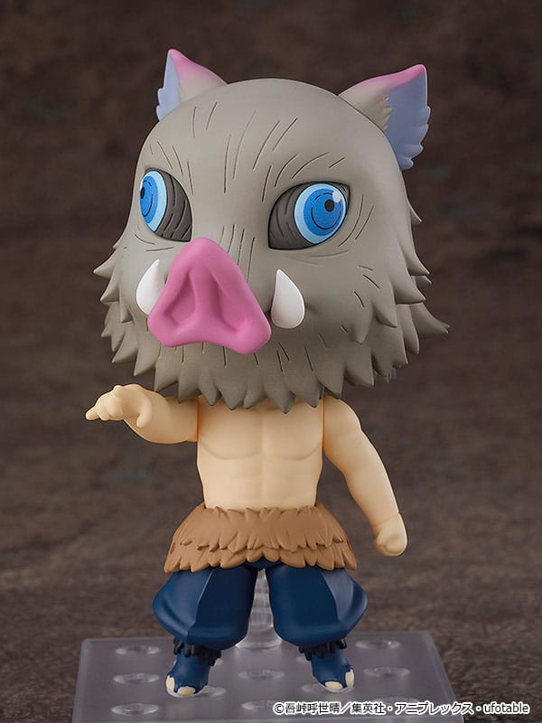 Kimetsu no Yaiba: Demon Slayer Nendoroid Actionfigur Inosuke Hashibira 10 cm Image 3