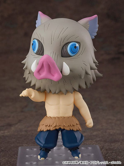 Kimetsu no Yaiba: Demon Slayer Nendoroid Actionfigur Inosuke Hashibira 10 cm Image 3