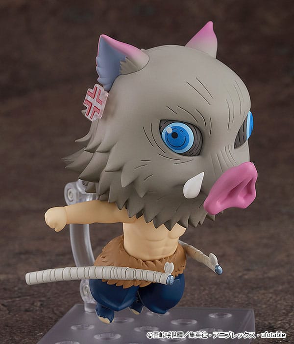 Kimetsu no Yaiba: Demon Slayer Nendoroid Actionfigur Inosuke Hashibira 10 cm Image 4
