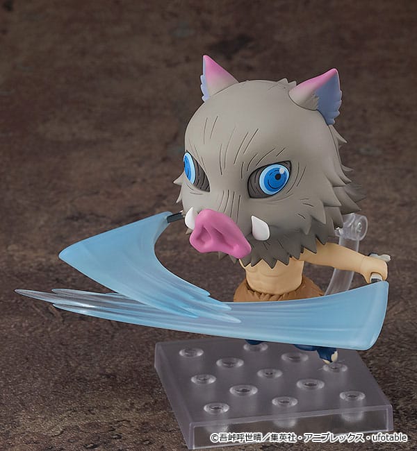 Kimetsu no Yaiba: Demon Slayer Nendoroid Actionfigur Inosuke Hashibira 10 cm Image 5