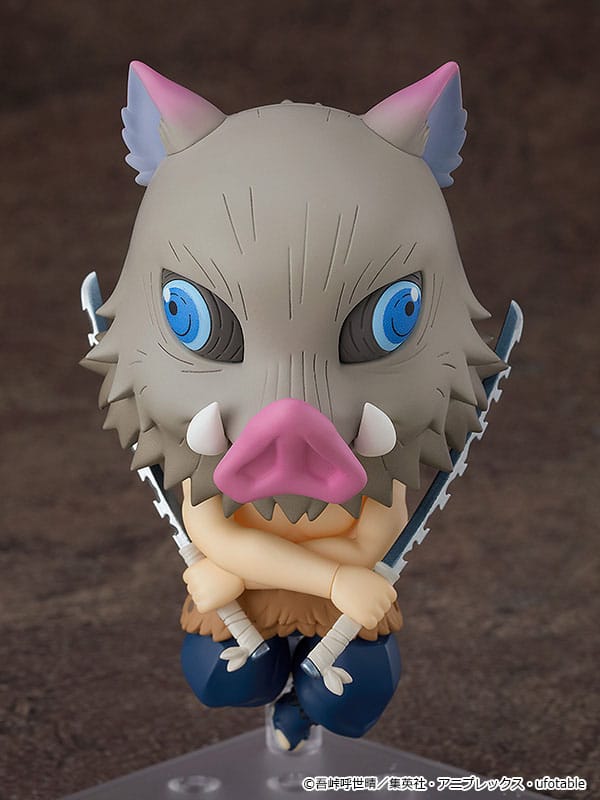 Kimetsu no Yaiba: Demon Slayer Nendoroid Actionfigur Inosuke Hashibira 10 cm Image 6