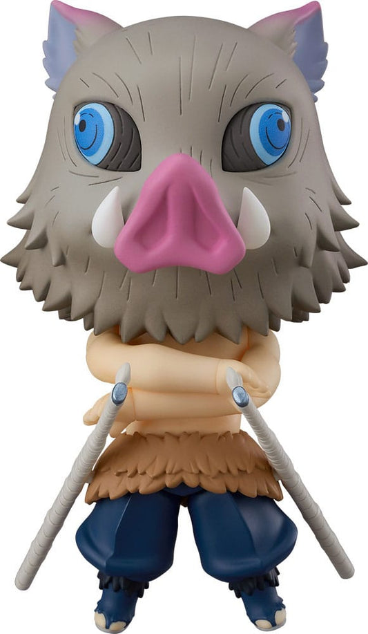 Kimetsu no Yaiba: Demon Slayer Nendoroid Actionfigur Inosuke Hashibira 10 cm Image 1