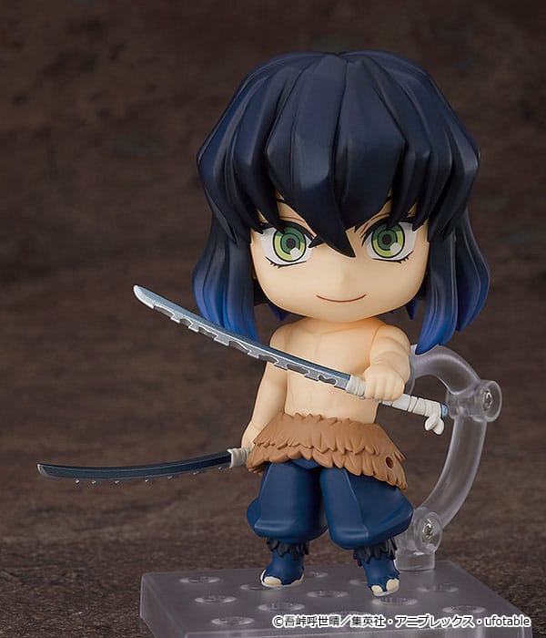 Kimetsu no Yaiba: Demon Slayer Nendoroid Actionfigur Inosuke Hashibira 10 cm Image 7