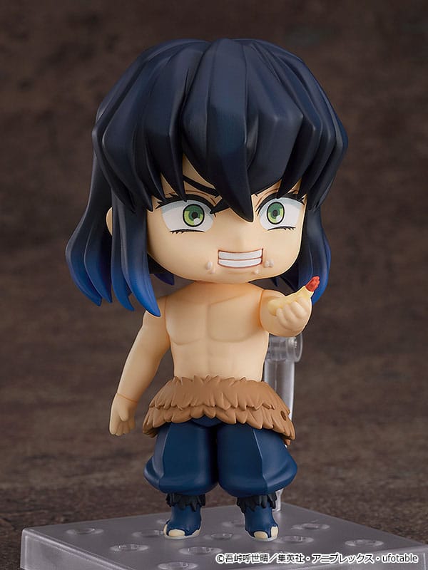 Kimetsu no Yaiba: Demon Slayer Nendoroid Actionfigur Inosuke Hashibira 10 cm Image 8