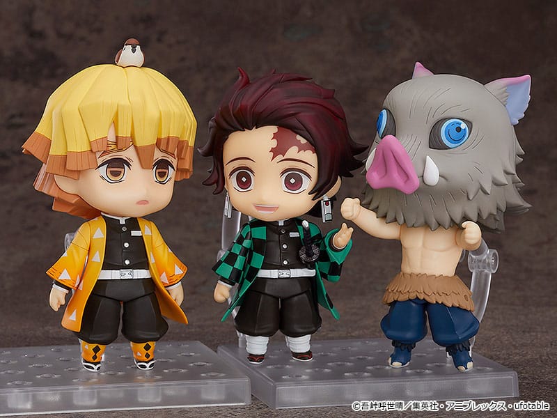 Kimetsu no Yaiba: Demon Slayer Nendoroid Actionfigur Inosuke Hashibira 10 cm Image 9