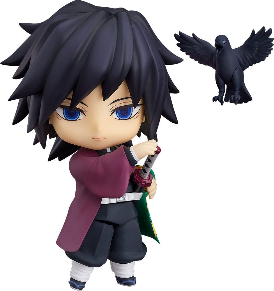 Kimetsu no Yaiba: Demon Slayer Nendoroid Actionfigur Giyu Tomioka 10 cm Image 1