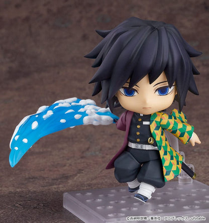 Kimetsu no Yaiba: Demon Slayer Nendoroid Actionfigur Giyu Tomioka 10 cm Image 5