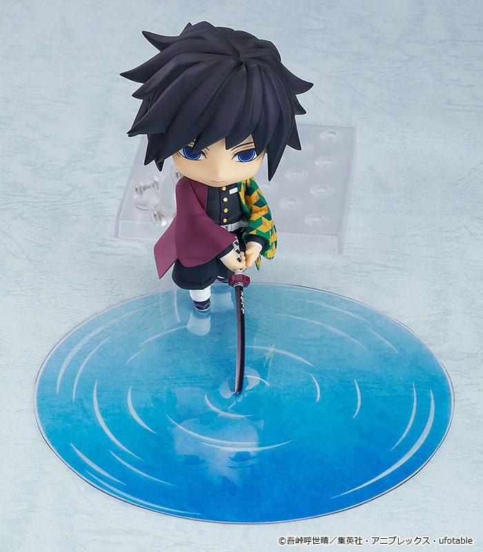 Kimetsu no Yaiba: Demon Slayer Nendoroid Actionfigur Giyu Tomioka 10 cm Image 6