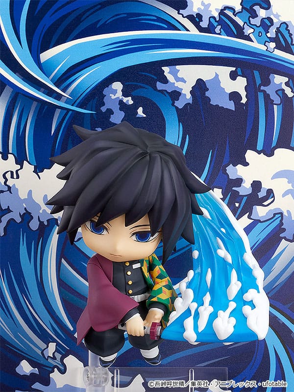 Kimetsu no Yaiba: Demon Slayer Nendoroid Actionfigur Giyu Tomioka 10 cm Image 7