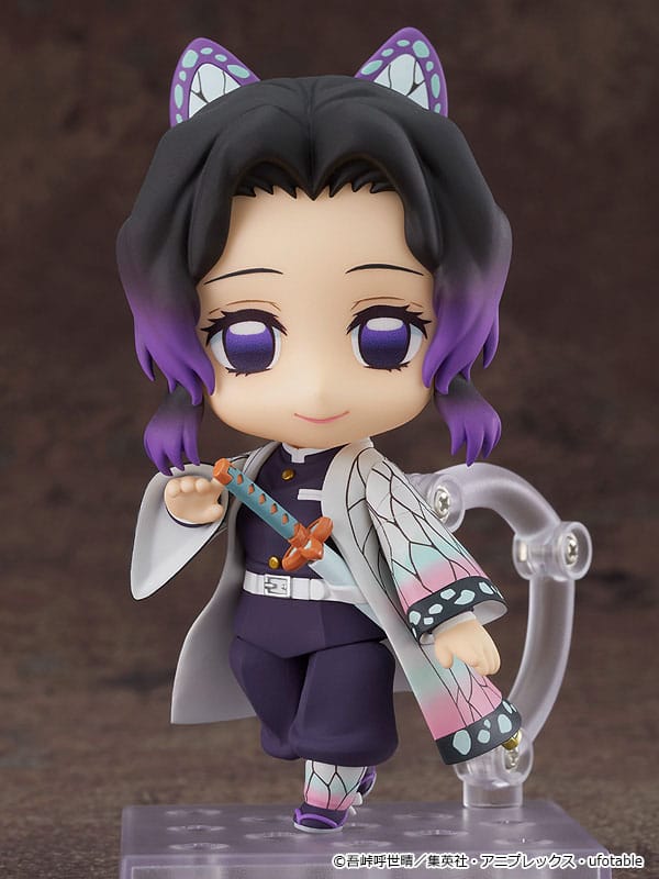 Kimetsu no Yaiba: Demon Slayer Nendoroid Actionfigur Shinobu Kocho 10 cm Image 2