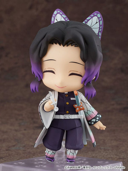 Kimetsu no Yaiba: Demon Slayer Nendoroid Actionfigur Shinobu Kocho 10 cm Image 3