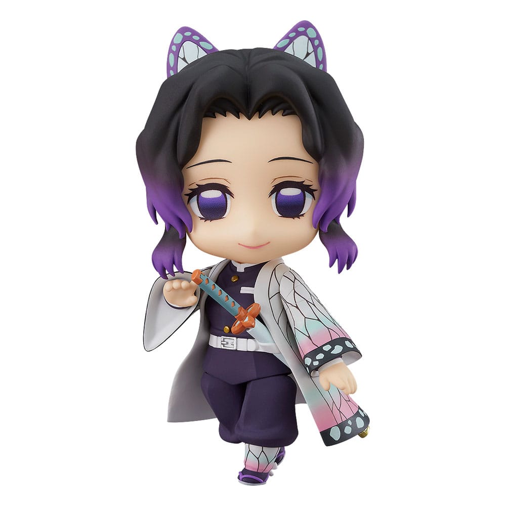 Kimetsu no Yaiba: Demon Slayer Nendoroid Actionfigur Shinobu Kocho 10 cm Image 1