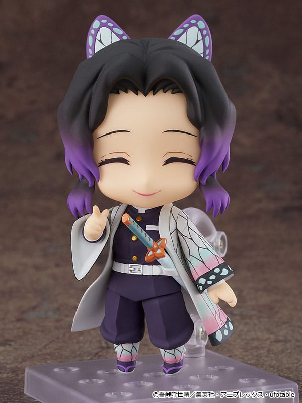 Kimetsu no Yaiba: Demon Slayer Nendoroid Actionfigur Shinobu Kocho 10 cm Image 4