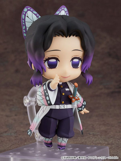 Kimetsu no Yaiba: Demon Slayer Nendoroid Actionfigur Shinobu Kocho 10 cm Image 5
