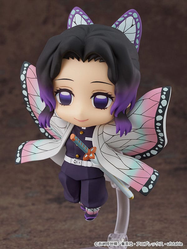 Kimetsu no Yaiba: Demon Slayer Nendoroid Actionfigur Shinobu Kocho 10 cm Image 6