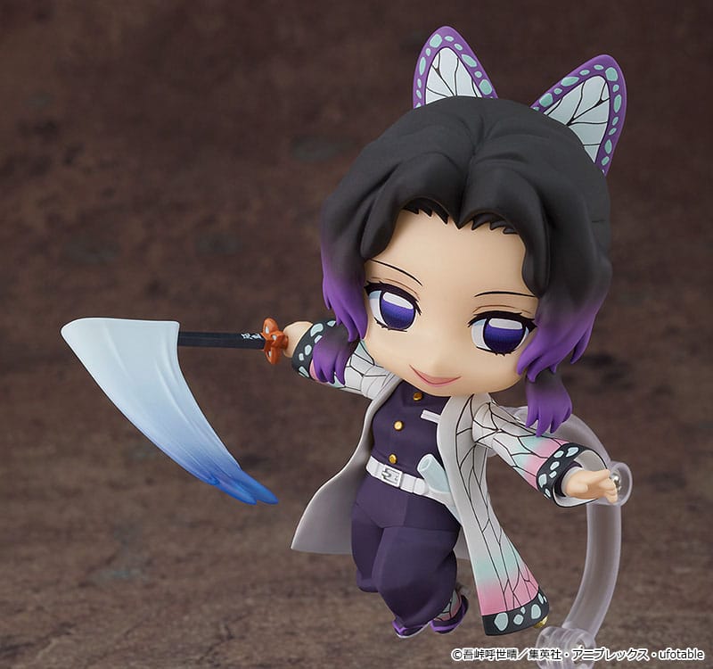 Kimetsu no Yaiba: Demon Slayer Nendoroid Actionfigur Shinobu Kocho 10 cm Image 7