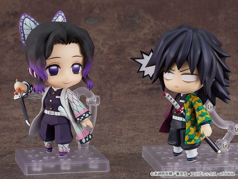 Kimetsu no Yaiba: Demon Slayer Nendoroid Actionfigur Shinobu Kocho 10 cm Image 8