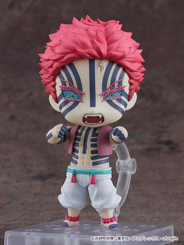 Kimetsu no Yaiba: Demon Slayer Nendoroid Actionfigur Akaza 10 cm Image 4