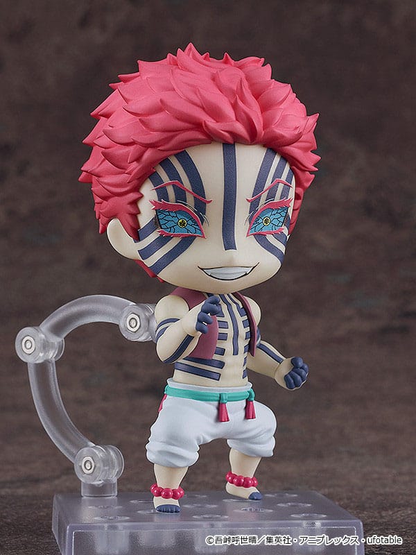 Kimetsu no Yaiba: Demon Slayer Nendoroid Actionfigur Akaza 10 cm Image 6