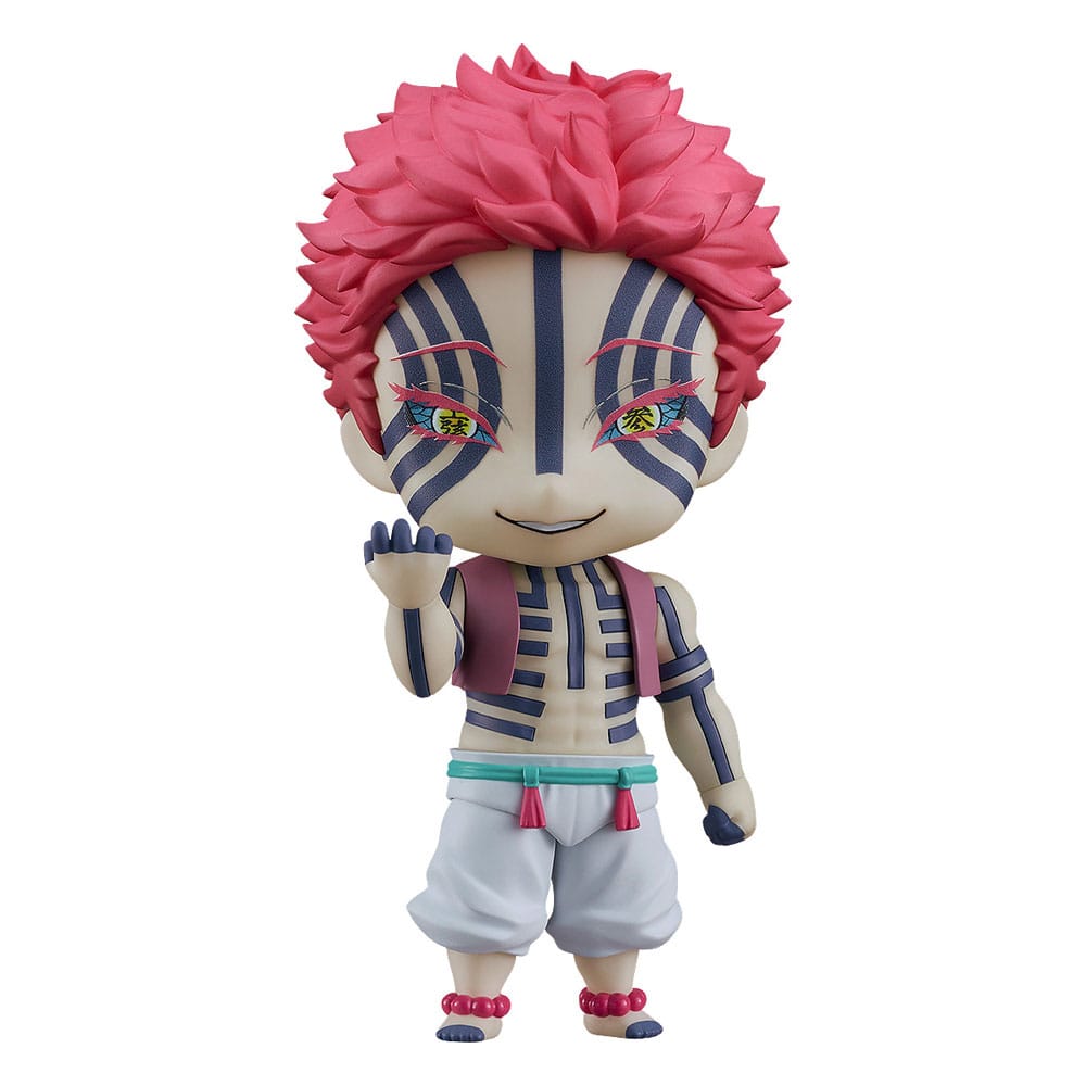 Kimetsu no Yaiba: Demon Slayer Nendoroid Actionfigur Akaza 10 cm Image 1