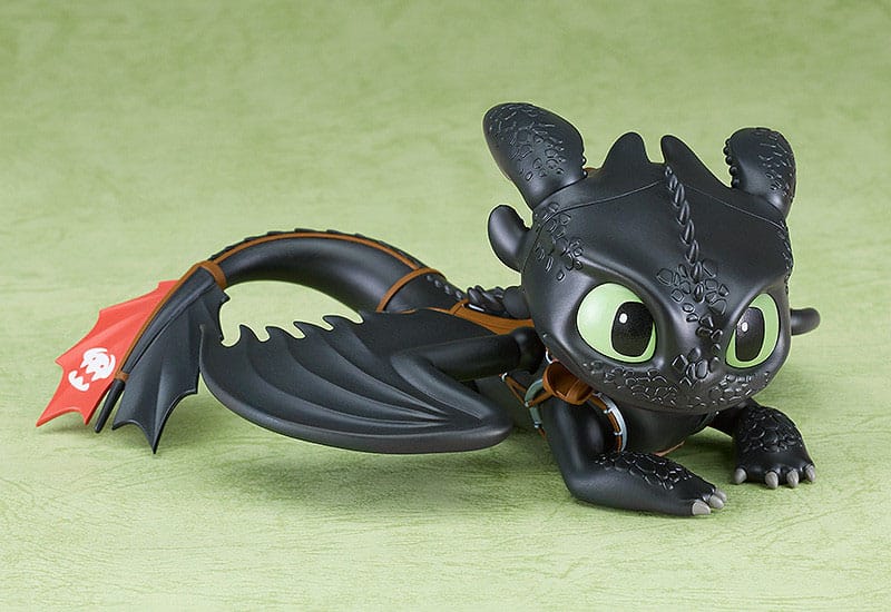 Drachenzähmen leicht gemacht Action Nendoroid Actionfigur Ohnezahn 8 cm Image 4